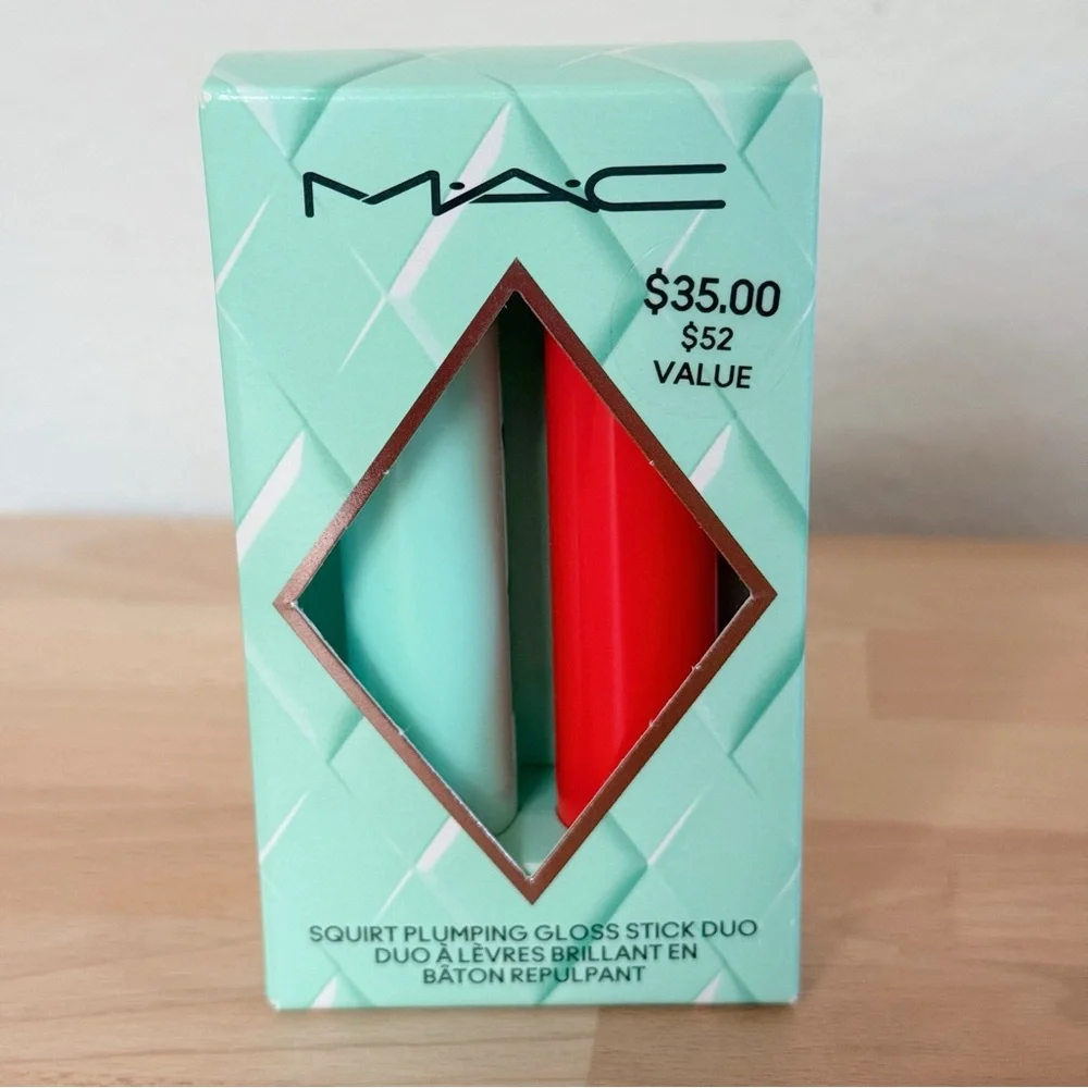 MAC Squirt Plumping Gloss Stick Duo